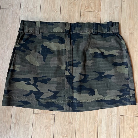 Pilcro Dresses & Skirts - Pilcro Camouflage Mini Skirt